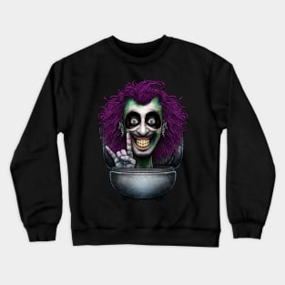 Horror toilet Monster #26 Crewneck Sweatshirt